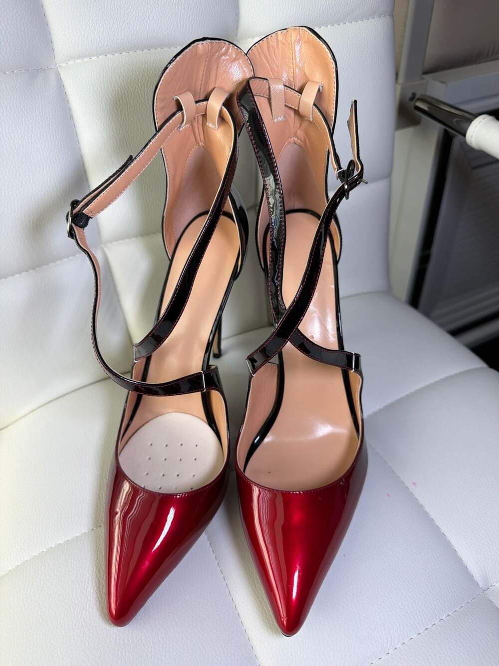Sammitop Women's Pointed Toe Stiletto High Heel